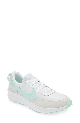 Nike Waffle Debut Sneaker White/Mint Foam at Nordstrom,