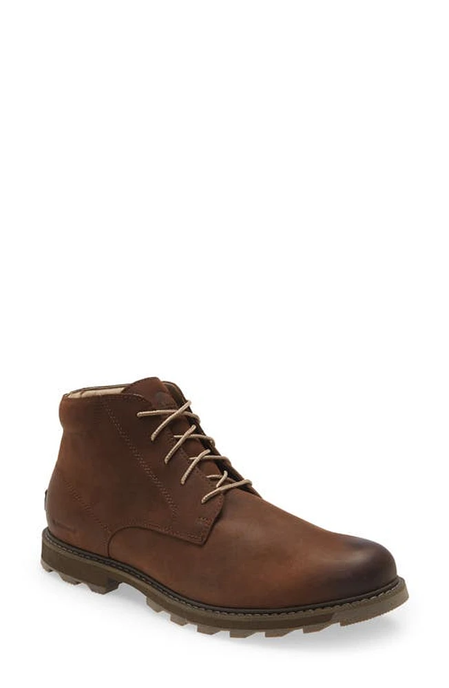 SOREL Madson II Waterproof Chukka Boot Tobacco at Nordstrom,