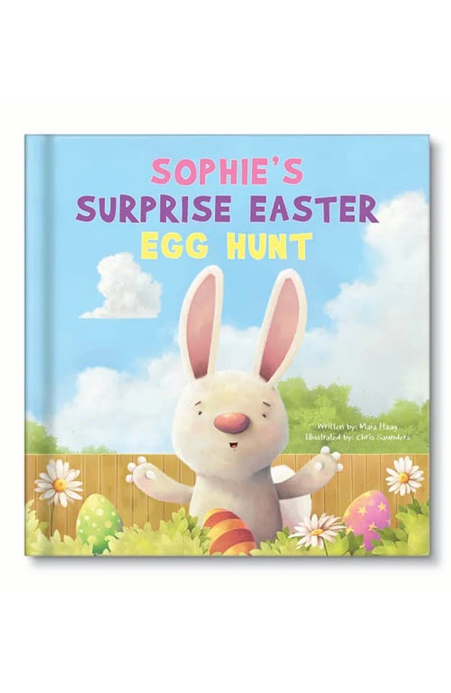 I See Me! 'My Surprise Easter Egg Hunt' Personalized Storybook in Boy at Nordstrom