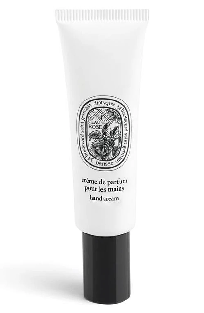 Diptyque Eau Rose Scented Hand Cream at Nordstrom