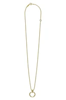 LAGOS Meridian Circle Pendant Necklace in Gold at Nordstrom