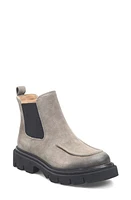 Söfft Samira Platform Chelsea Boot Taupe Suede at Nordstrom,