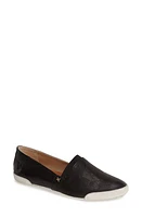 Frye Melanie Slip-On Flat Black at Nordstrom,