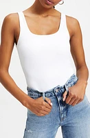 Good American Modern Tank Thong Bodysuit at Nordstrom,