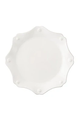 Juliska 'Berry and Thread' Scalloped Salad Plate in Whitewash at Nordstrom