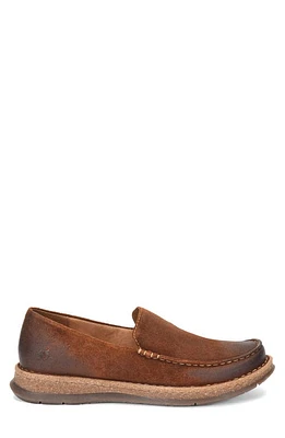 Børn Baylor Moc Toe Loafer Brown Dist at Nordstrom,