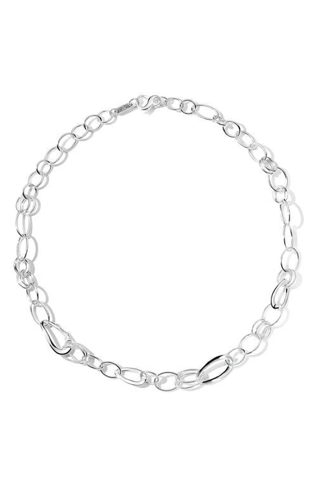 Ippolita Cherish Chain Link Necklace in Silver at Nordstrom