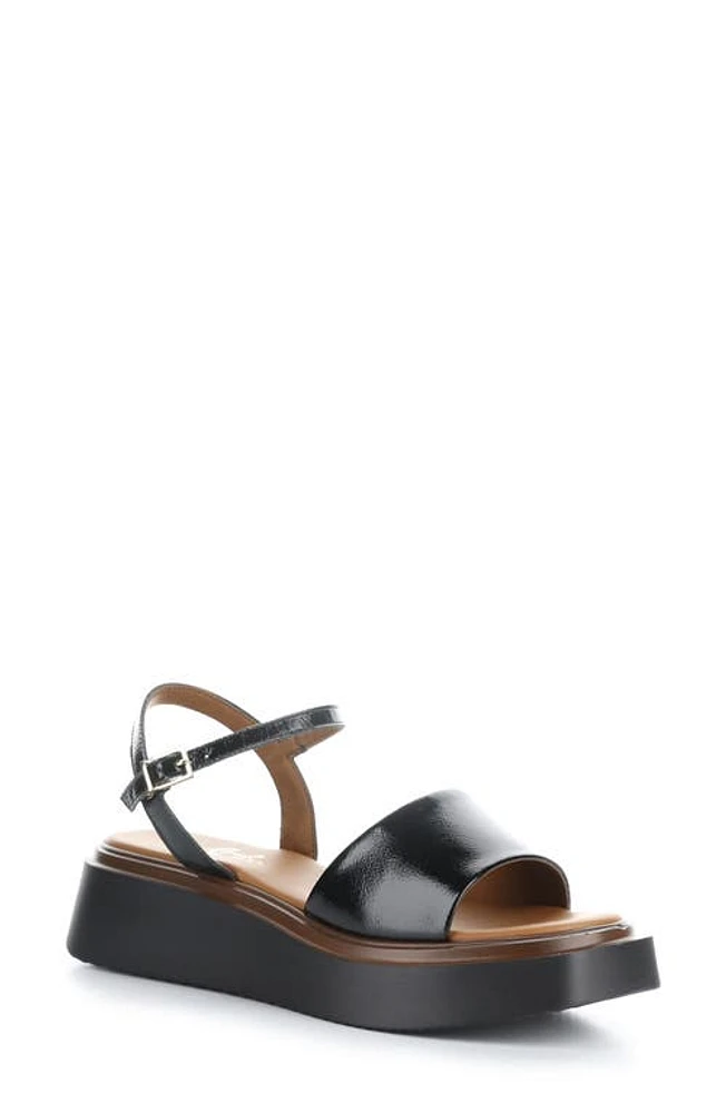 Bos. & Co. Shasta Ankle Strap Platform Sandal Nappalak at Nordstrom,