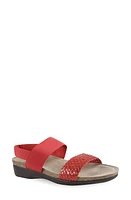 Munro Pisces Sandal Red at Nordstrom,