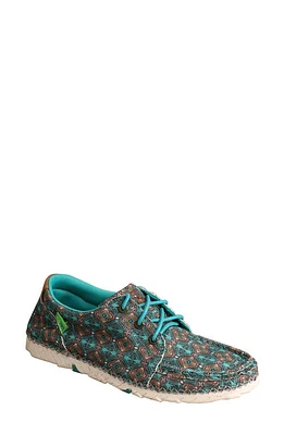 Twisted X Zero-X Sneaker Turquoise/Multi Canvas at Nordstrom,