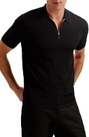 Ted Baker London Palton Textured Sweater Polo at Nordstrom,