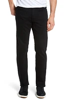 Mavi Jeans Zach Straight Leg Black Williamsburg at Nordstrom, X 32