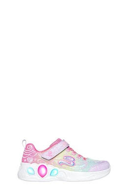 SKECHERS Kids' Princess Sequin Light-Up Sneaker at Nordstrom