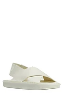 Y-3 Slingback Sandal Cream White/Cream White at Nordstrom,