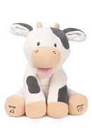 Gund Buttermilk the Cow Singing Plushie in White at Nordstrom