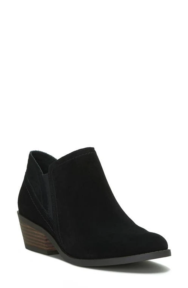 Lucky Brand Fionan Bootie Black at Nordstrom,