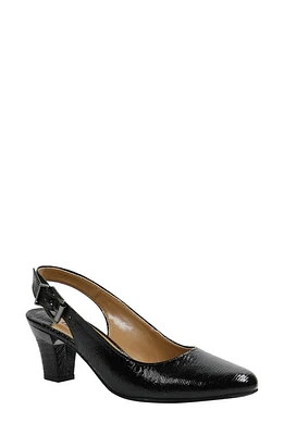 J. Reneé Malree Slingback Pump Black at Nordstrom,