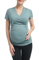 Kimi and Kai Essential Maternity/Nursing Top at Nordstrom,