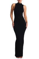 Naked Wardrobe Funnel Neck Body-Con Dress at Nordstrom,