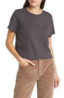 Madewell Lakeshore Softfade Cotton Crop Tee at Nordstrom,