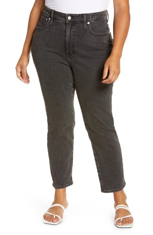 Madewell Perfect Vintage Jeans in Lunar Wash at Nordstrom, Size 28W