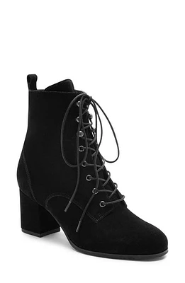 Blondo Dan Waterproof Bootie in Black Suede at Nordstrom, Size 8