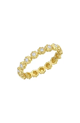 Bony Levy Monaco Diamond Stackable Ring 18K Yellow Gold at Nordstrom,