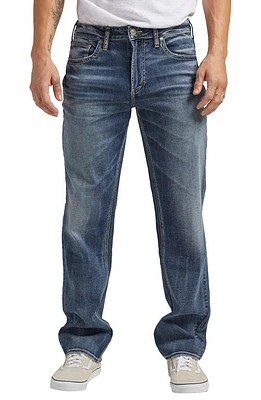 Silver Jeans Co. Grayson Classic Fit Straight Leg Indigo at Nordstrom, X