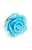 CLIFTON WILSON Floral Lapel Pin in Light Blue at Nordstrom