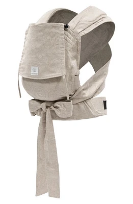 Stokke Limas Organic Cotton Baby Carrier in Floral Beige at Nordstrom