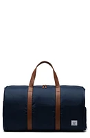 Herschel Supply Co. Novel Recycled Nylon Duffle Bag in Navy at Nordstrom