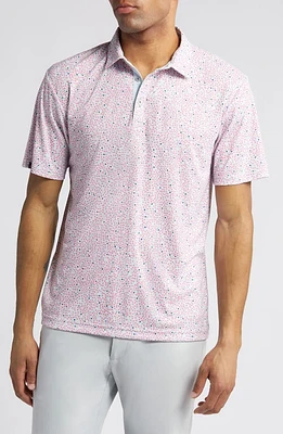 Swannies Wyatt Scatter Print Golf Polo at Nordstrom,