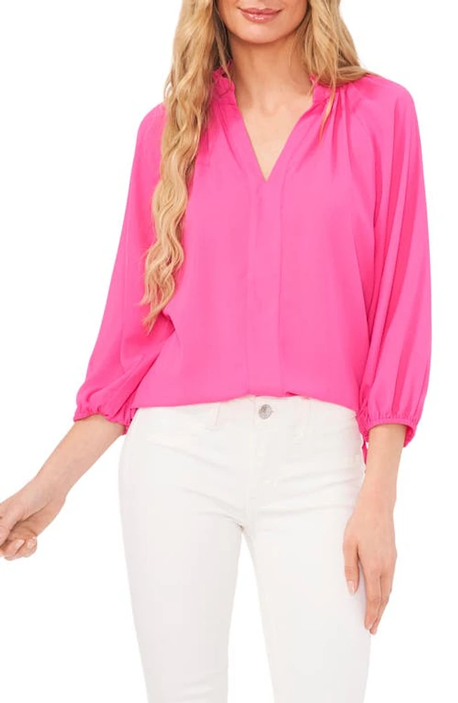 CeCe Raglan Sleeve Popover Top at Nordstrom,