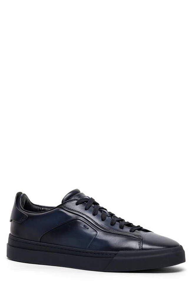 Santoni Fighter Sneaker Blue-U60 at Nordstrom,