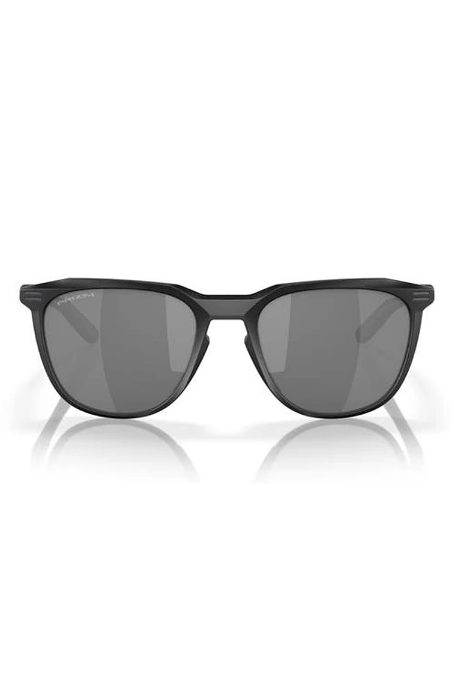 Oakley Thurso 54mm Prizm Round Sunglasses in Black at Nordstrom