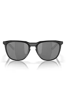 Oakley Thurso 54mm Prizm Round Sunglasses in Black at Nordstrom