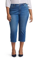 NYDJ Joni High Waist Relaxed Capri Jeans Rockford at Nordstrom,