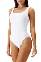 Melissa Odabash Perugia One-Piece Swimsuit Weave at Nordstrom,