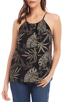 Karen Kane Palm Print Tank at Nordstrom,