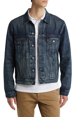 Polo Ralph Lauren Icon Denim Trucker Jacket in Trenton at Nordstrom, Size Large