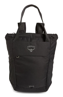 Osprey Daylite Water Repellent Tote Pack in Black at Nordstrom