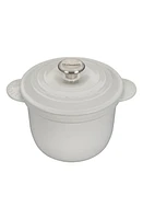 Le Creuset 2.25-Quart Cast Iron Rice Pot in White at Nordstrom