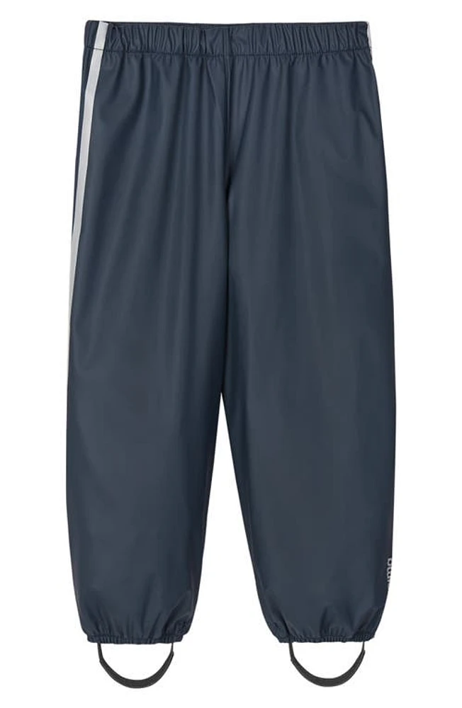 Reima Kids' Oja Stirrup Rain Pants Navy at Nordstrom,