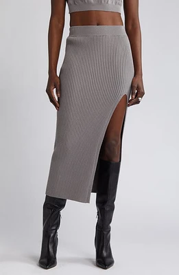 Open Edit Rib Sweater Skirt at Nordstrom,