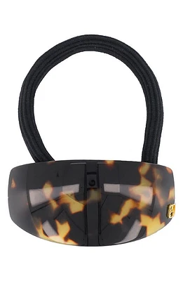 Alexandre de Paris Ponytail Holder in Tortoise at Nordstrom