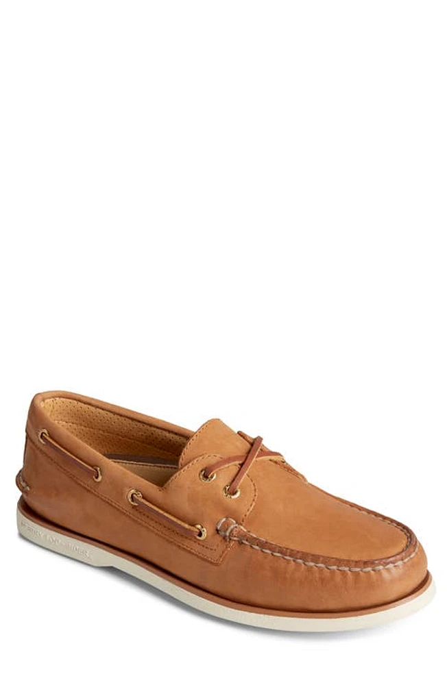 Sperry Gold Cup Authentic Original Boat Shoe Tan at Nordstrom,