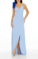 Dress the Population Camelia Ruffle Detail Gown at Nordstrom,