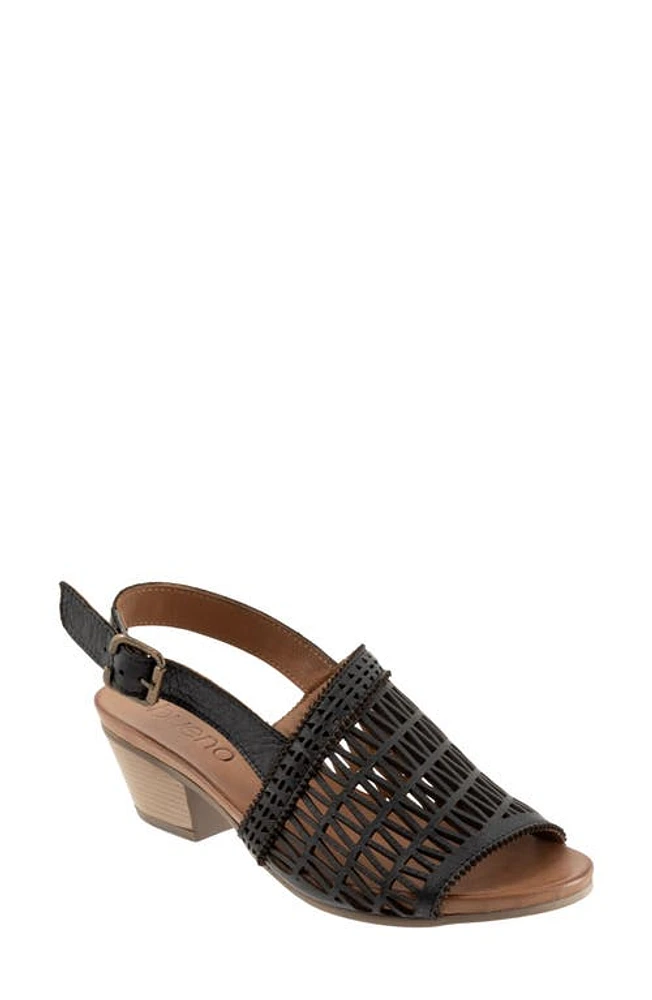 Bueno Lia Slingback Sandal Black at Nordstrom,