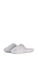 Barbour Agather Faux Fur Slipper Grey at Nordstrom,