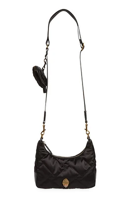 Kurt Geiger London Quilted Crossbody Bag in Black at Nordstrom